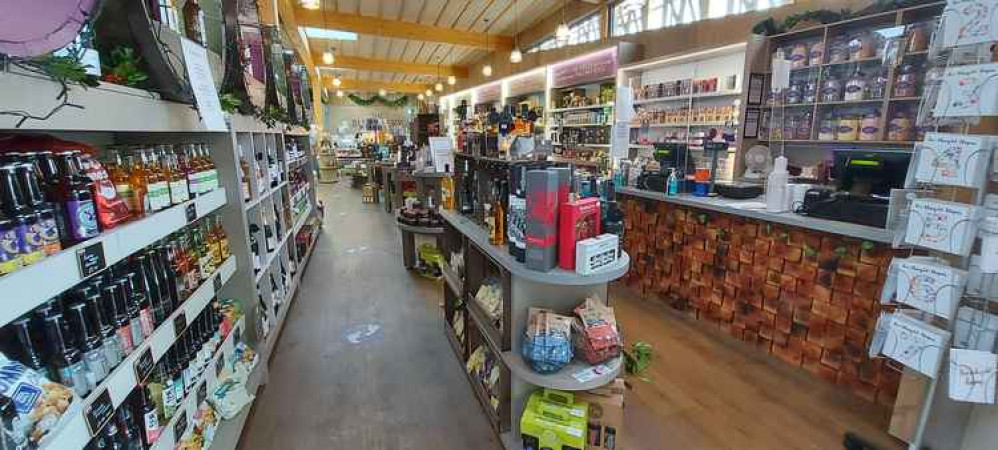 The shop at Forage Farm The shop at Forage Farm