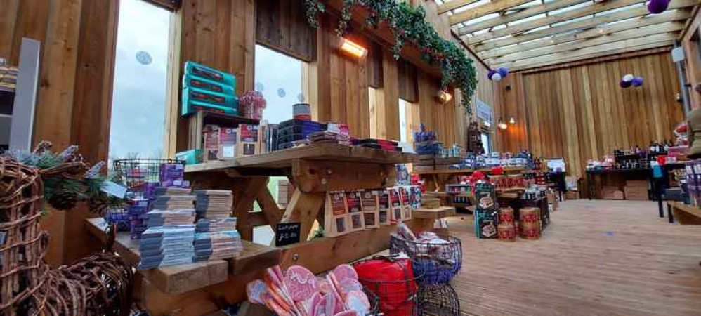 The team had to gamble on whether to buy Christmas stock, not knowing what restrictions would be like The team had to gamble on whether to buy Christmas stock, not knowing what restrictions would be like