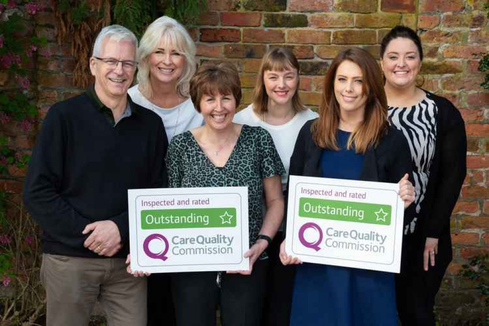 Home Instead Senior Care are the only provider in our area to be rated 'Outstanding' Home Instead Senior Care are the only provider in our area to be rated 'Outstanding'