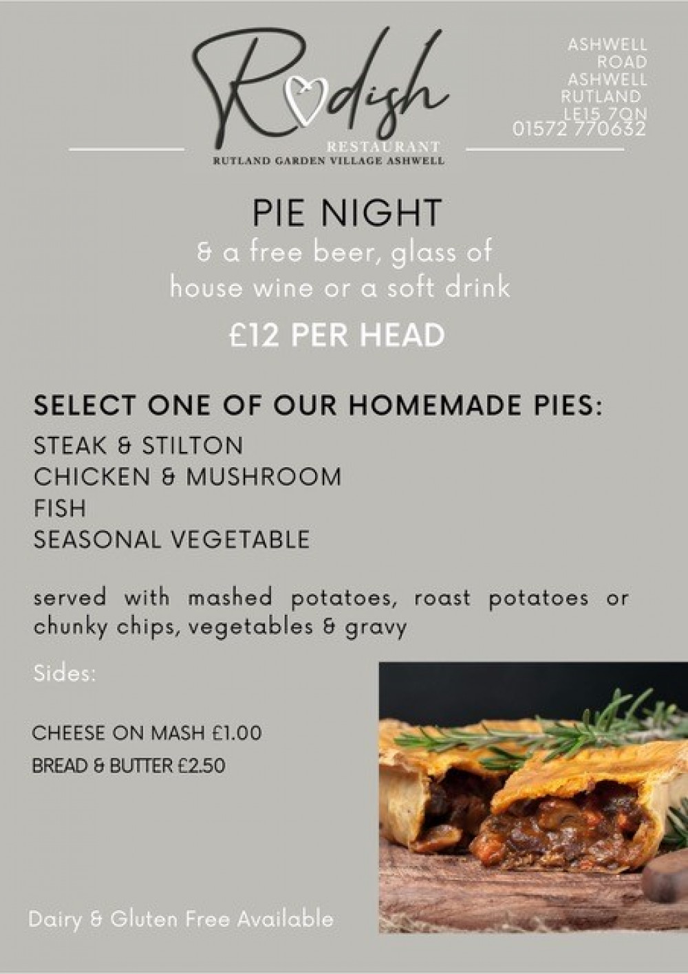 Pie Night