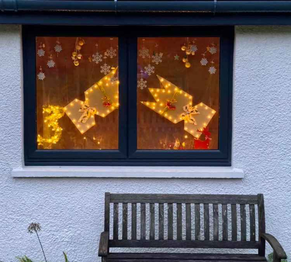 Window number three (photo by Mike Baker) Window number three (photo by Mike Baker)