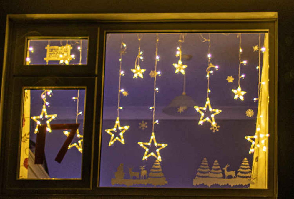 Window number 17 (photo by Mike Baker) Window number 17 (photo by Mike Baker)