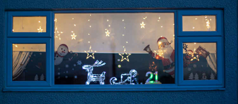 Window number 21 (photo by Mike Baker) Window number 21 (photo by Mike Baker)