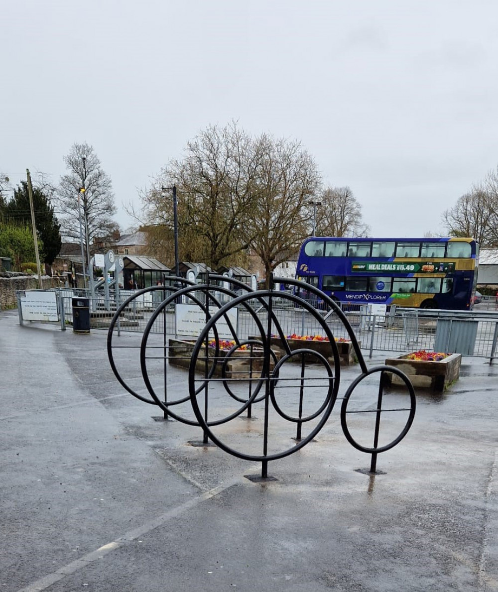 A consultation for local residents asked where they would like bike racks installed and over 180 residents responded with their views.