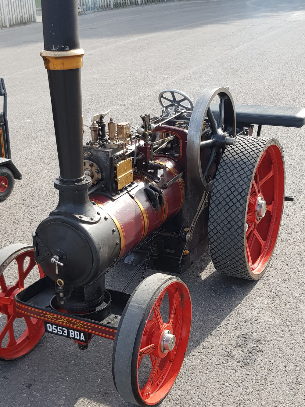 Traction Engines at the Bath and West Railway Traction Engines at the Bath and West Railway