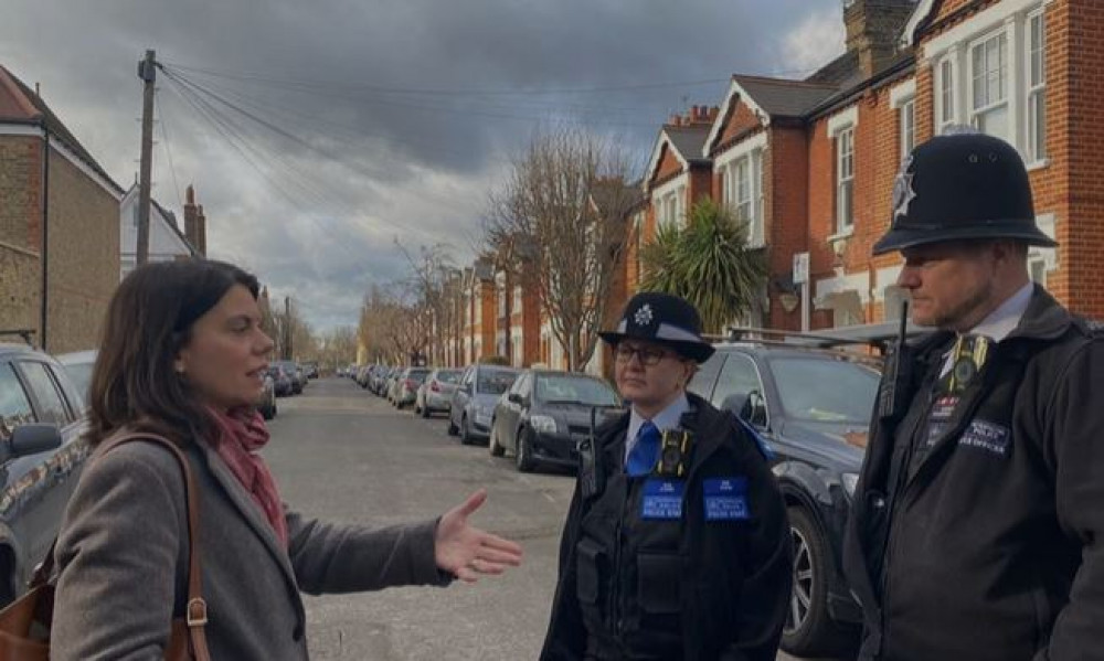 Sarah Olney MP launches petition for new Richmond Police Station (Credit Sarah Olney)