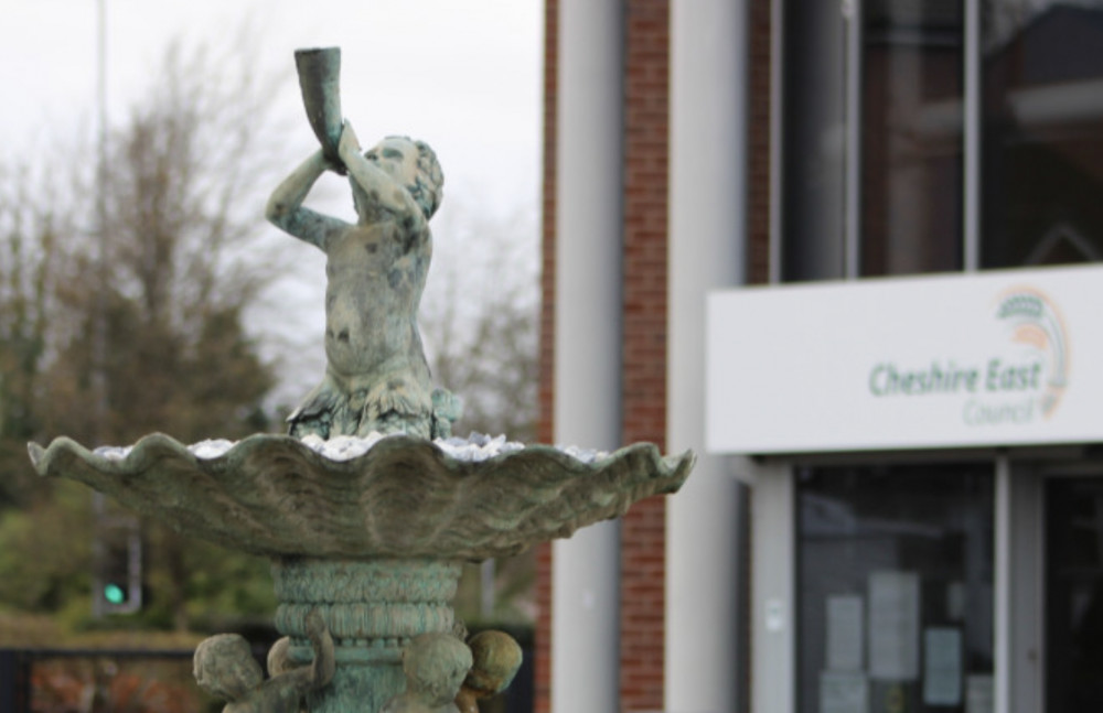 Cheshire East Council HQ in Sandbach. (Image - Alexander Greensmith / Macclesfield Nub News) 