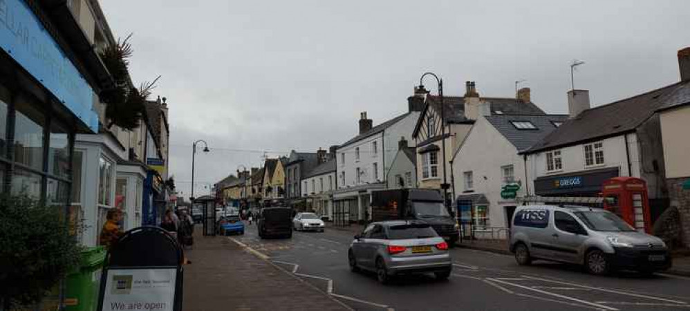 Zig-zag lines are in place outside Greggs to allow pedestrians a clear view of the road when they cross Zig-zag lines are in place outside Greggs to allow pedestrians a clear view of the road when they cross