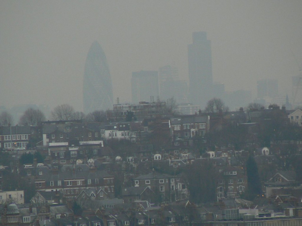 Air pollution in London has greatly reduced since 2016. Photo: Photo: Nadja von Massow. Air pollution in London has greatly reduced since 2016. Photo: Photo: Nadja von Massow.