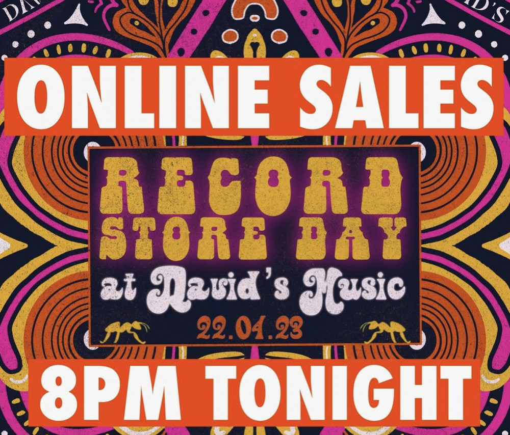 Letchworth: David's Music post-Record Store Day special offer - find out more Letchworth: David's Music post-Record Store Day special offer - find out more