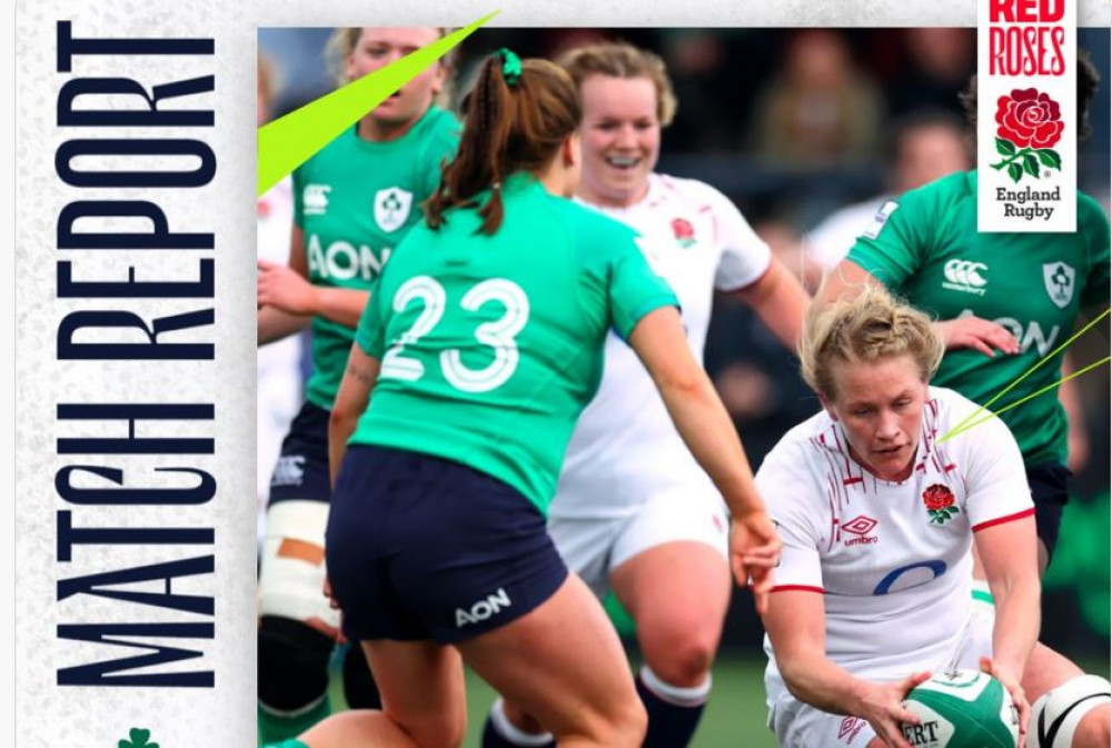 Two tries for forward Alex Matthews (Credit England Rugby)