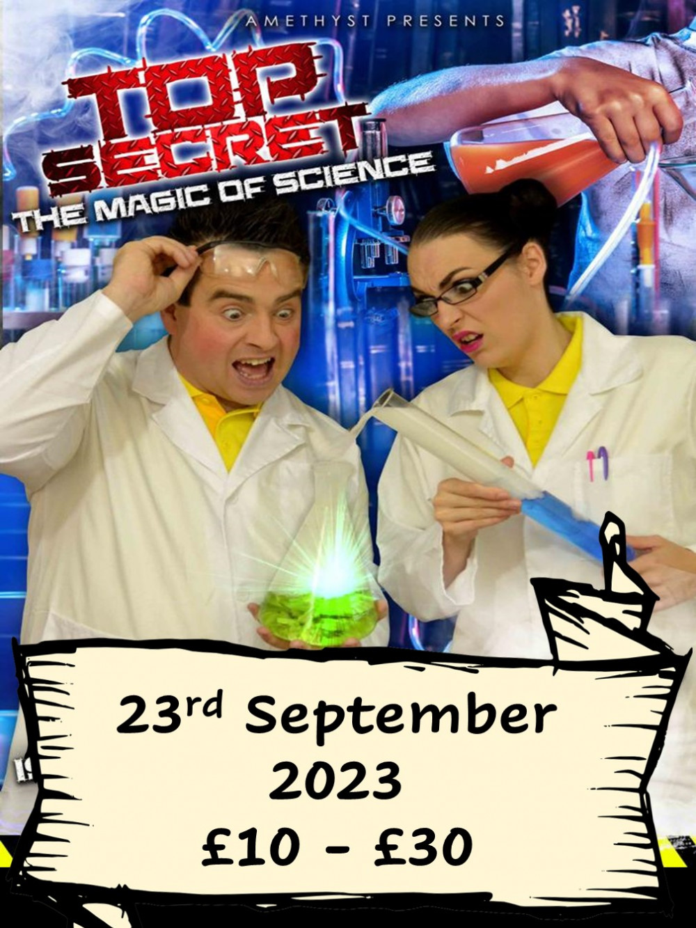 Top Secret: The Magic of Science