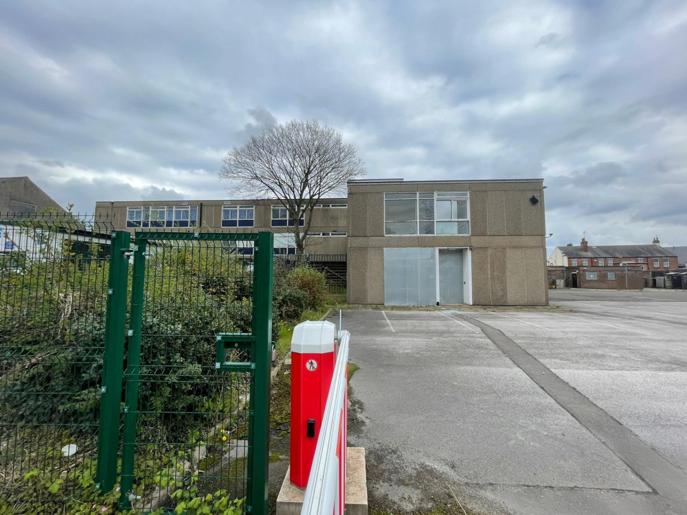 The former Hucknall Police Station will be turned into a care facility. Photo courtesy of LDRS.