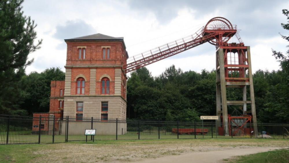 The County Council has launched a new Historic Environment Record (HER) website dedicated to thousands of historic sites in Nottinghamshire. Pictured: Winding House and Headstocks at Bestwood Colliery. Photo courtesy of Nottinghamshire County Council.