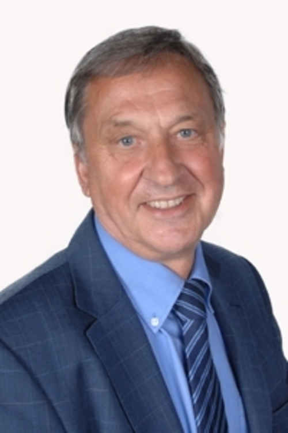 Councillor Neil Moore, leader of the Vale of Glamorgan Council Councillor Neil Moore, leader of the Vale of Glamorgan Council