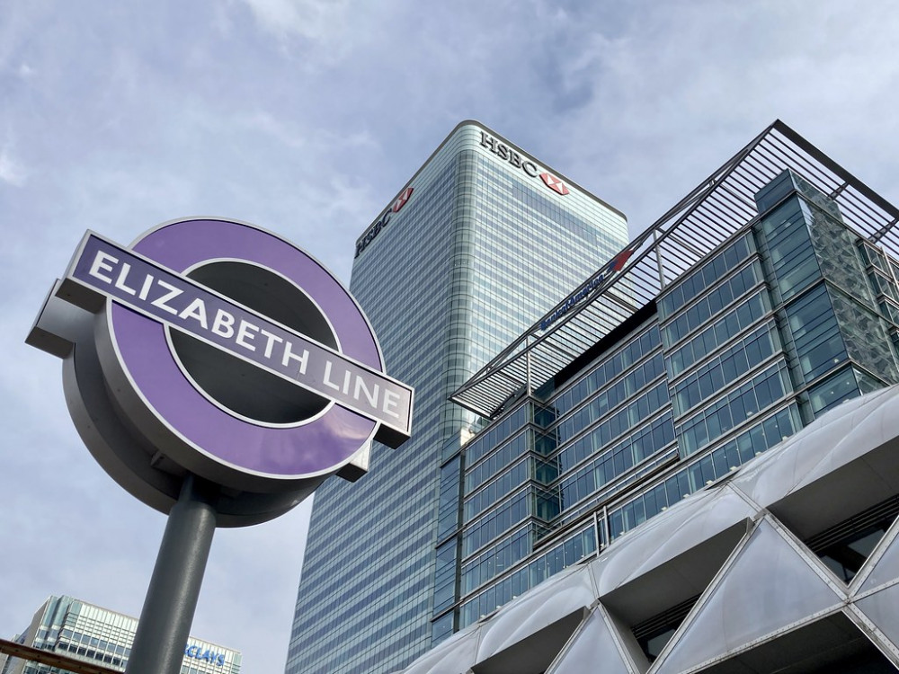 The Elizabeth Line will have been open for one year on 24th May. Photo: Matt Brown.