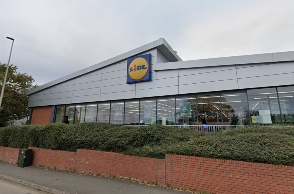 Lidl store on Dinan Way, Exmouth (Google Maps)