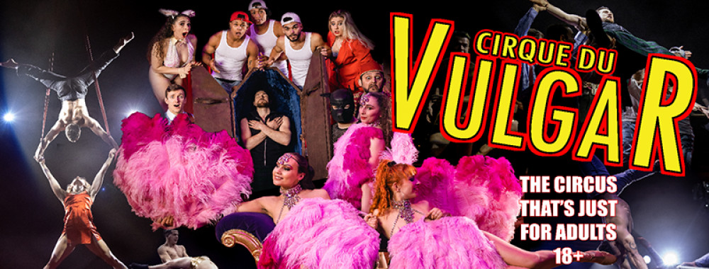 Cirque du Vulgar is live at Tipkinder Park on Saturday 29 April - with the event starting at 8:30pm.