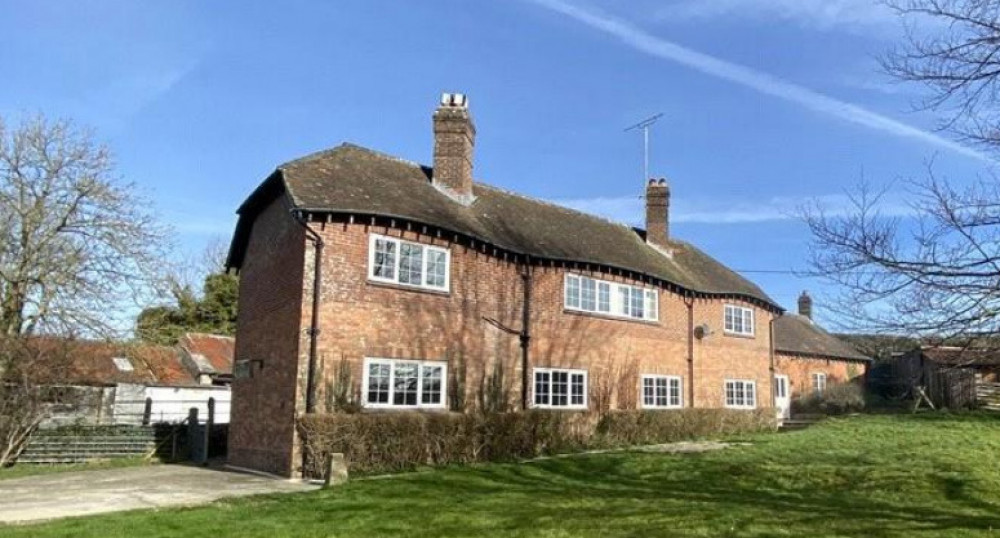 The main farmhouse at what was formally known as Bellamy’s Farm