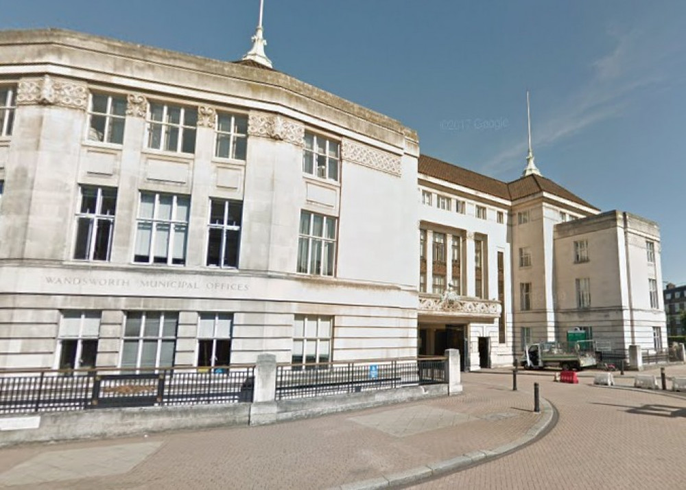 Wandsworth Town Hall (Photo: Google Maps) Wandsworth Town Hall (Photo: Google Maps)