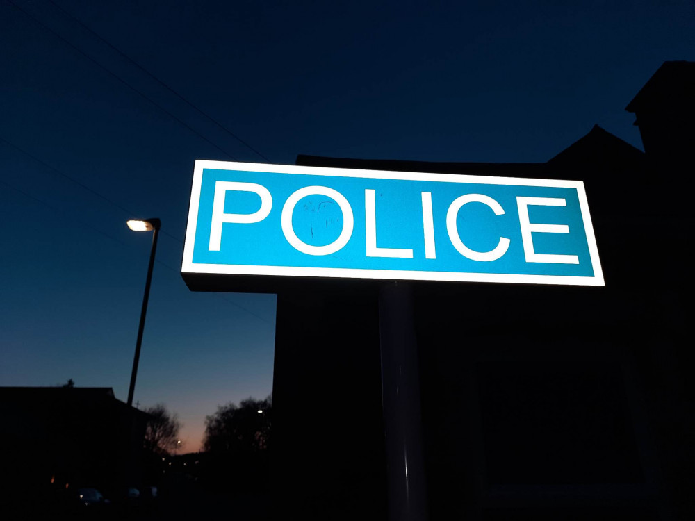 Oakham Police Station, Station Road, Oakham. Image credit: Nub News. 