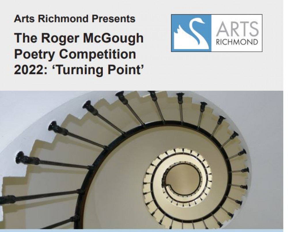Arts Richmond Poetry Celebration 2023: ‘Turning Point’ Sunday 21st May. Arts Richmond Poetry Celebration 2023: ‘Turning Point’ Sunday 21st May.