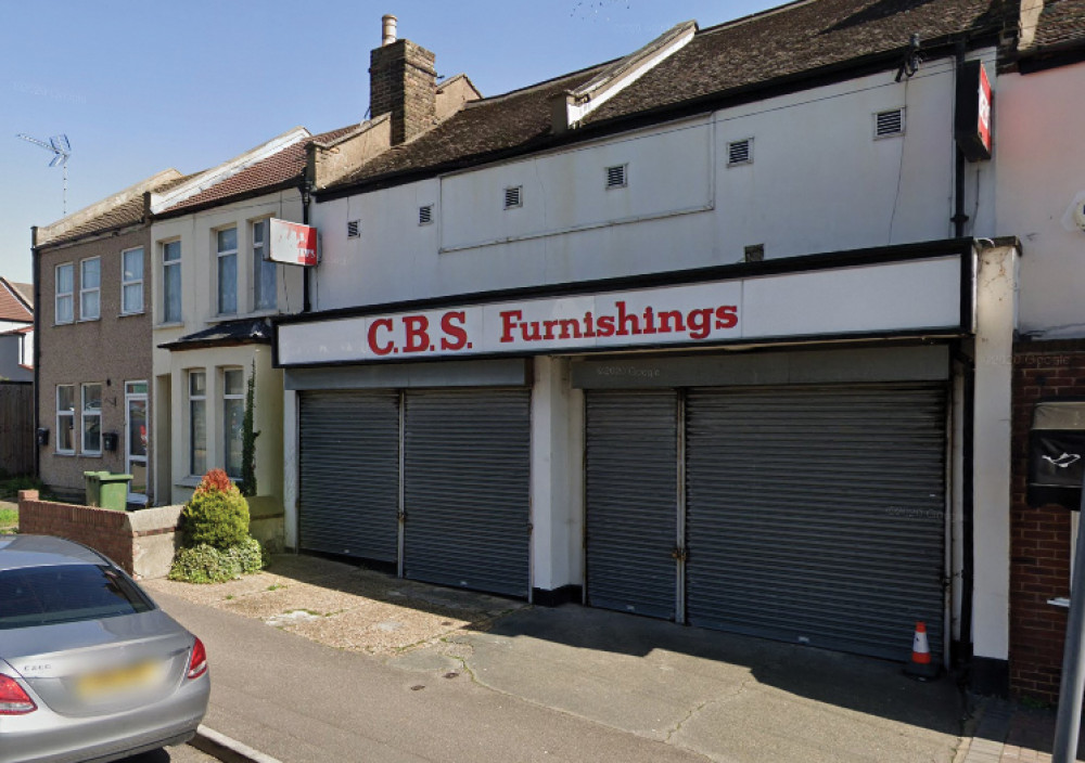 The site of the former CBS Furnishings shop. The site of the former CBS Furnishings shop.
