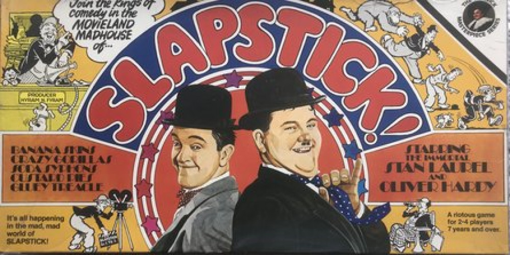 Slapstick Comedy (12 yrs+)