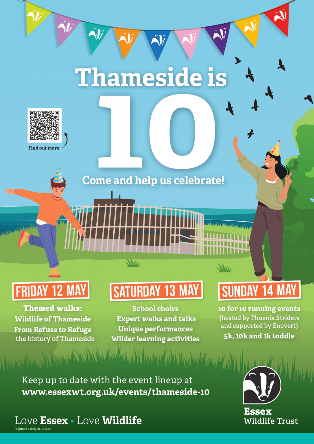 Thameside is 10 guided walks