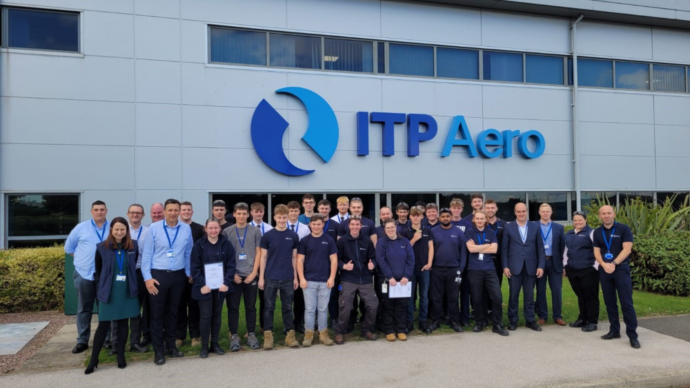 Are you looking for a new career opportunity? Hucknall Nub News has you covered with our jobs of the week feature. Photo courtesy of ITP Aero.