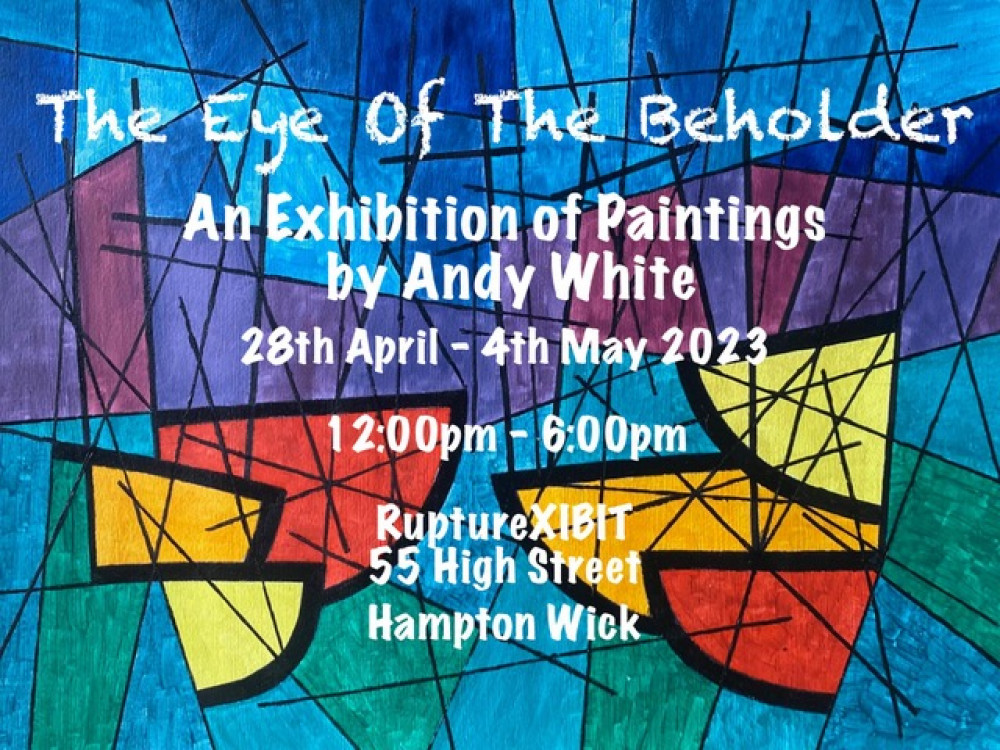 Andy White: The Eye of The Beholder Andy White: The Eye of The Beholder