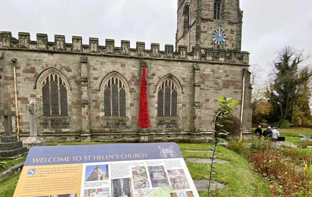 St Helen's Church, Ashby de la Zouch. Photo: Ashby Nub News