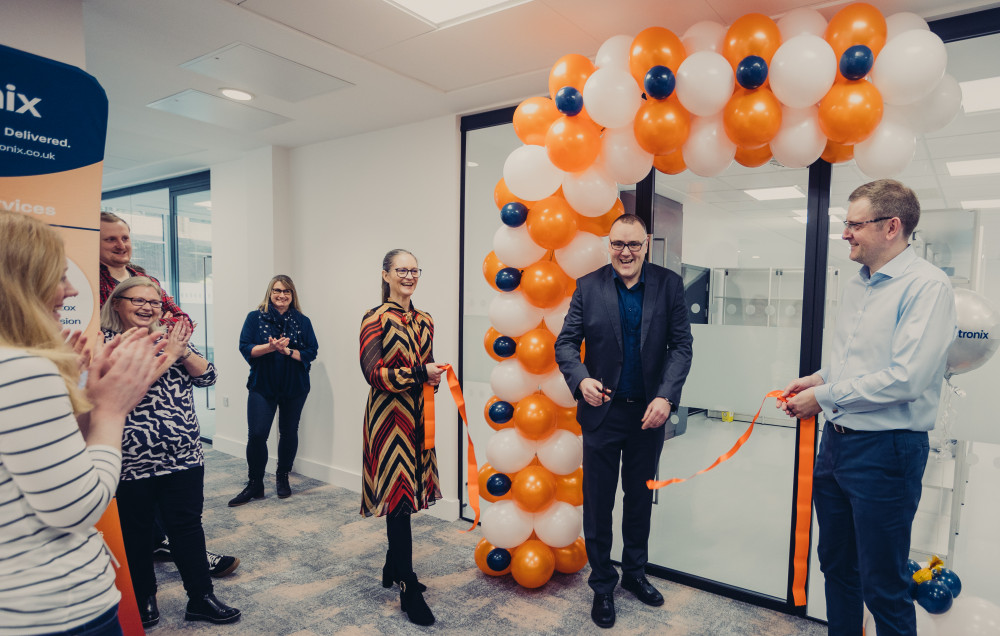 They currently hire over 57 employees, with more positions created from this new lab. (Image - Chelsea Shoesmith Photography)