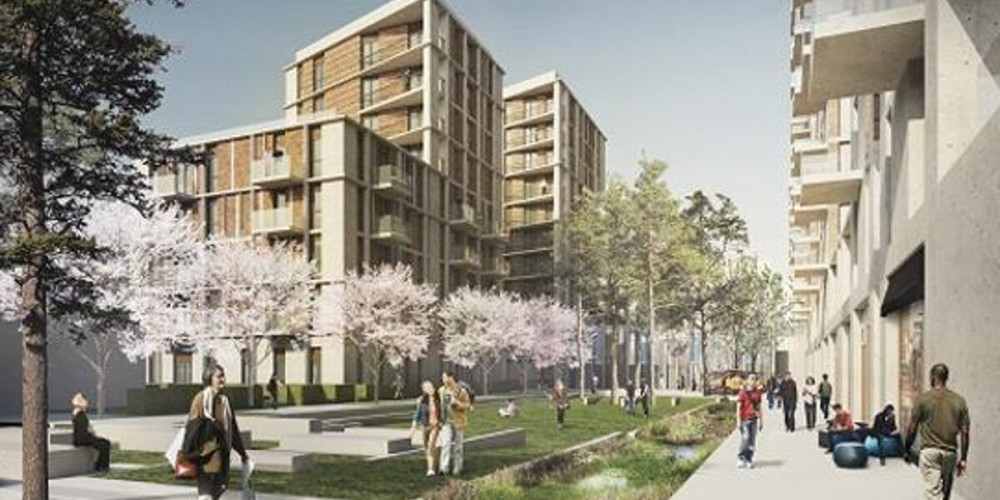 A dynamic cultural organisation, charity or business would be ideally suited to move into 'Space 52' at New Mansion Square (Credit: Battersea & Nine Elms) A dynamic cultural organisation, charity or business would be ideally suited to move into 'Space 52' at New Mansion Square (Credit: Battersea & Nine Elms)