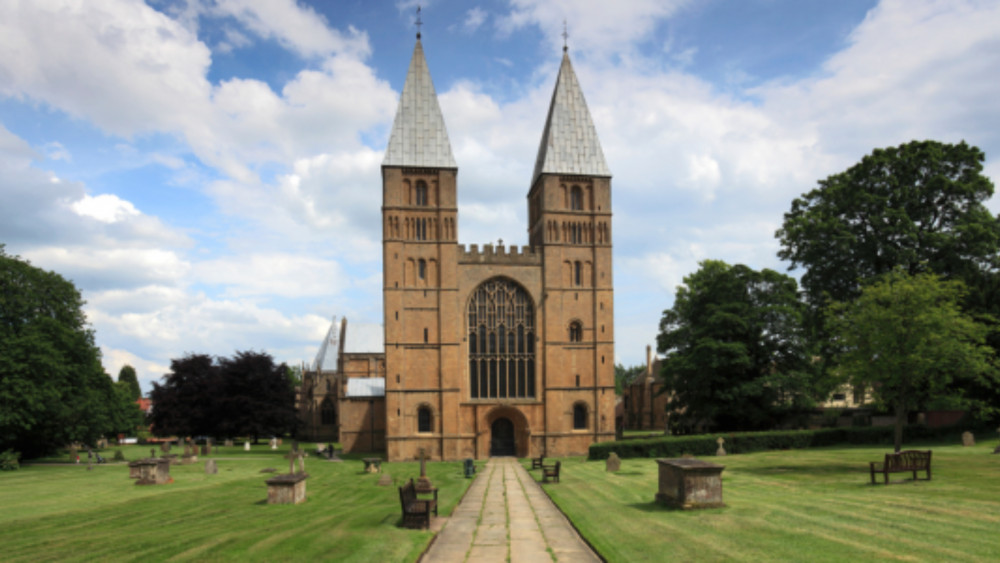 Southwell Minster will hold a special Celebration service to mark the Coronation of His Majesty King Charles III and Her Majesty the Queen Consort. Photo courtesy of Nottinghamshire County Council.