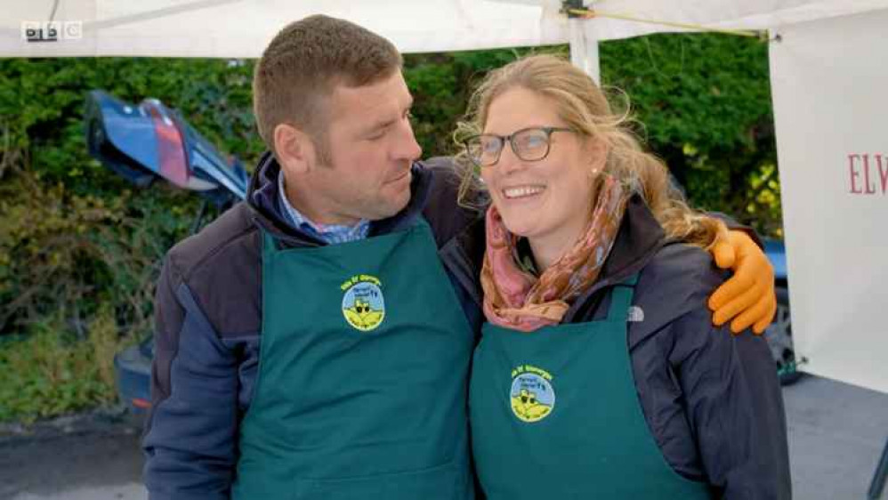 Elwyn and Ann-Sophie (image via BBC iPlayer)