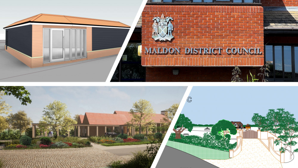 Take a look at this week's key planning applications in the Maldon District, received or decided on by the Council. (Images: Maldon District Council, LDRS, and Ben Shahrabi)