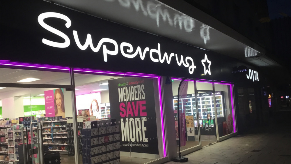 Superdrug is coming to Shepton