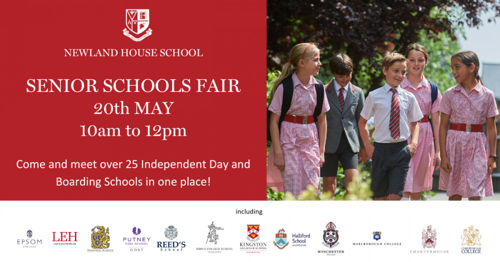 Newland House School - Senior School Fair 2023 Newland House School - Senior School Fair 2023