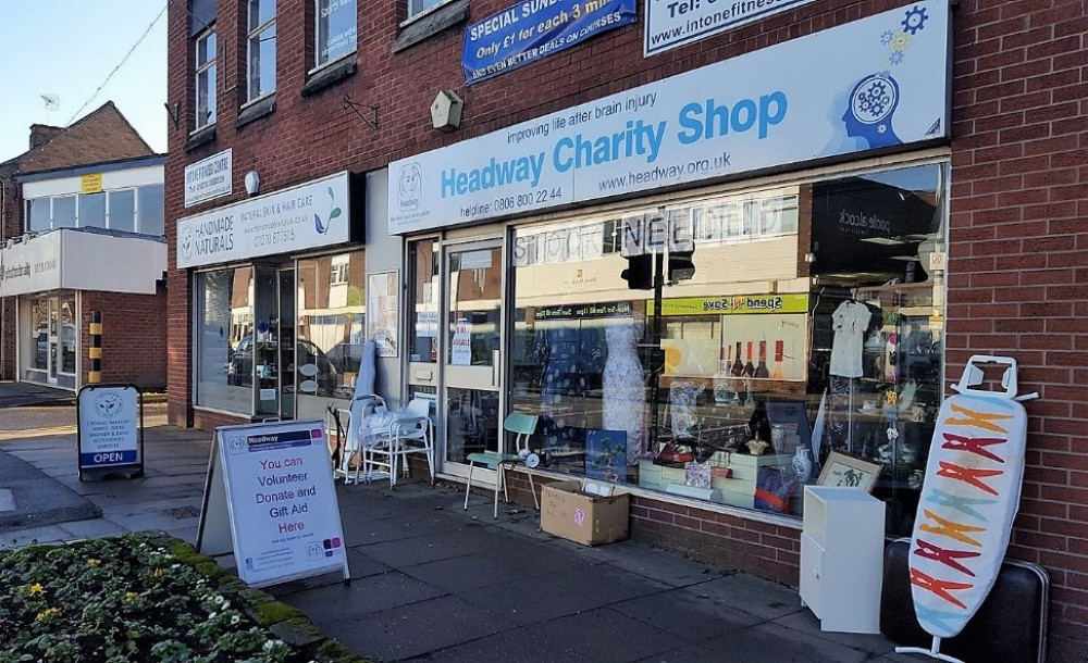 Headway shops, including the Alsager one, need more volunteers.  (Photo: Headway UK) 