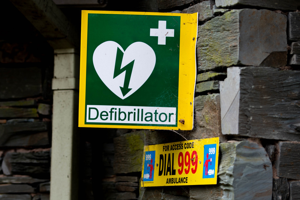 The defibrillator would be installed on Custom House Quay 