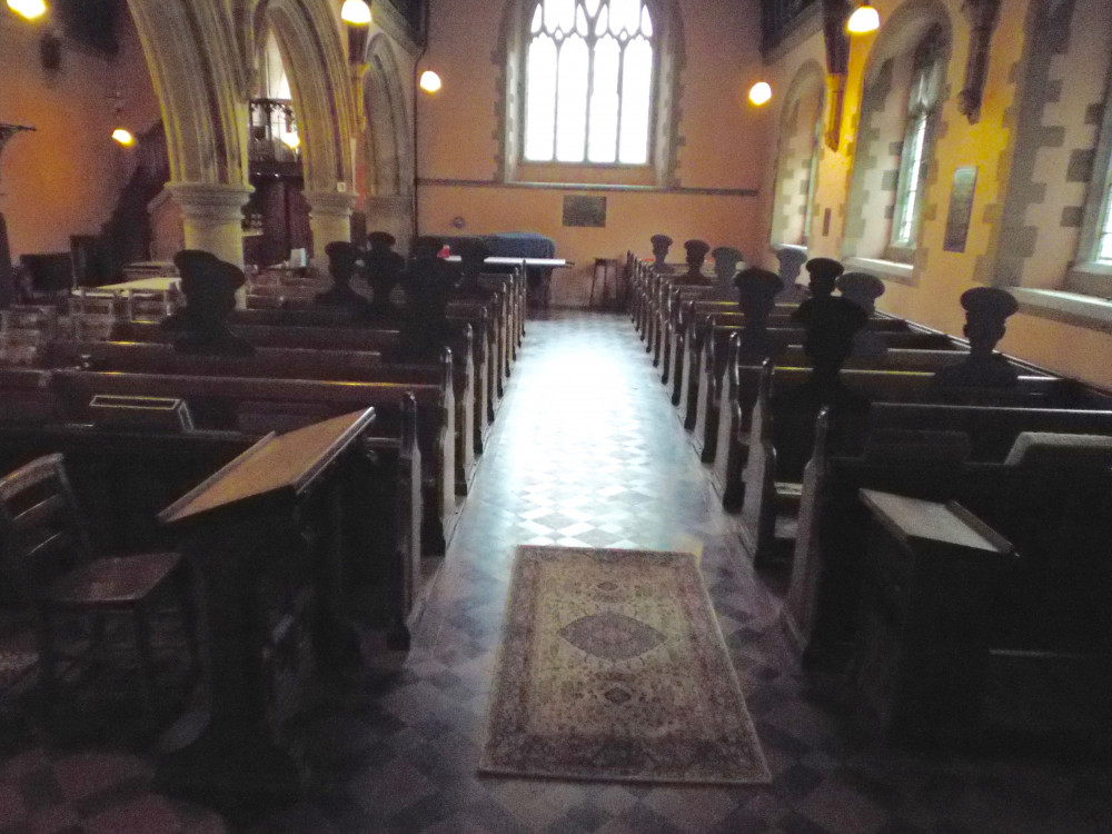 Items stolen from St Michael's church (Picture: Nub News)