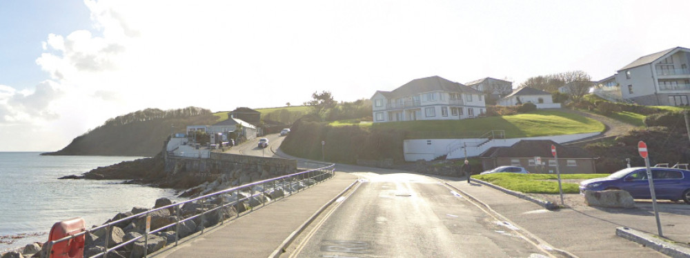 A young motorbike rider died on Swanpool Road last night. 