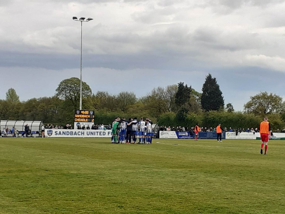 Cheadle went on to score another goal to bring the final score to 3 - 1.  