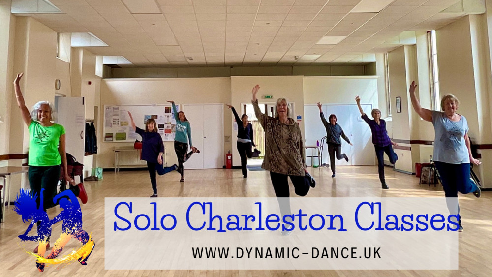 Solo Charleston - Dance Class Solo Charleston - Dance Class