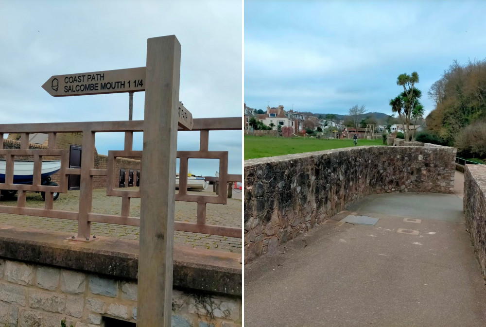 The Ham riverside walk (Sidmouth Town Council)