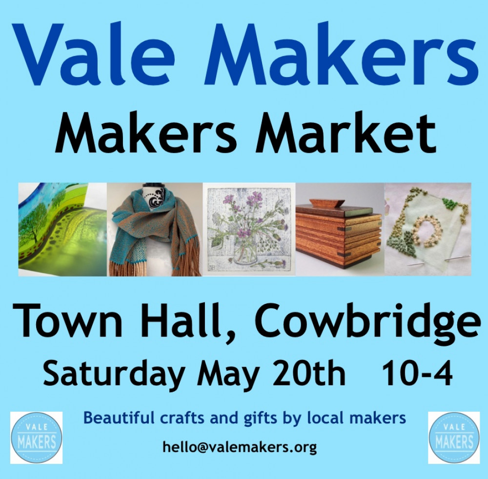 Vale Makers Late Spring Market