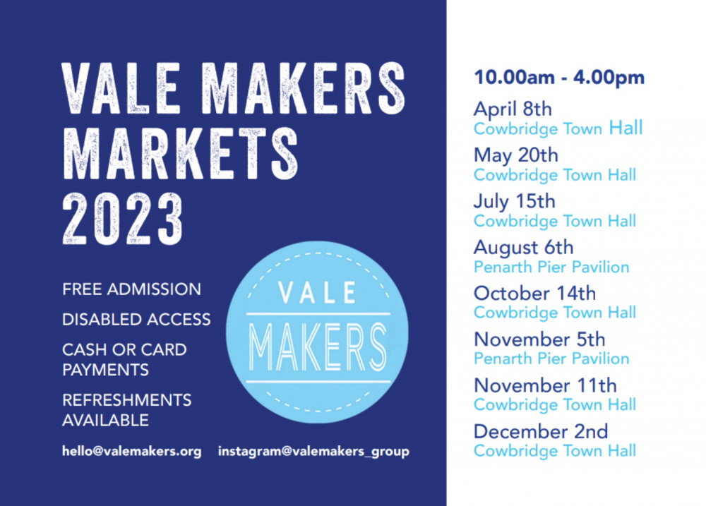 Vale Makers Markets 2023