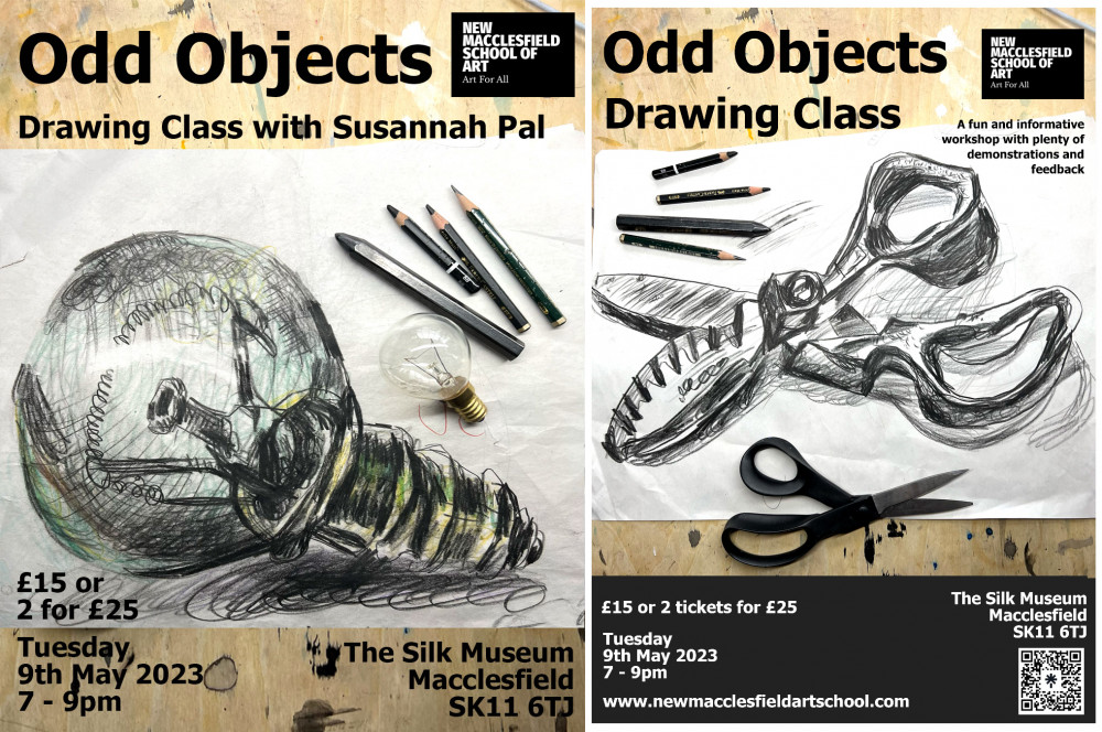 An event from the recently-formed New Macclesfield school of art. An event from the recently-formed New Macclesfield school of art.