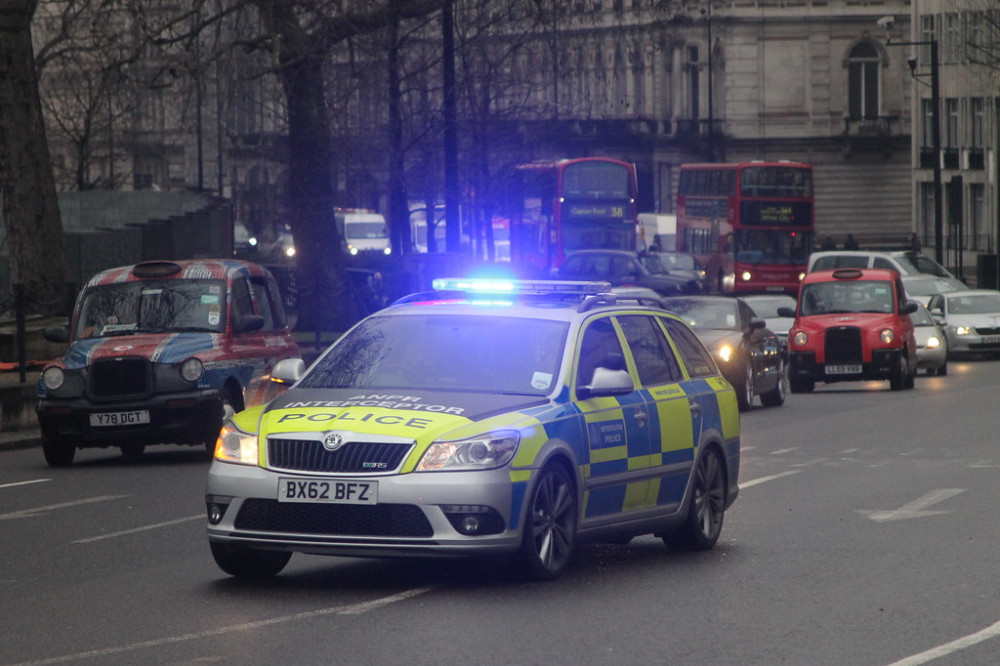 Police are investigating following a fatal collision in Ealing. Photo: EDDIE.